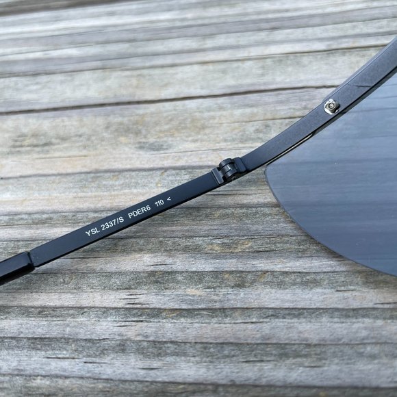 YSL Yves Saint Laurent Sunglasses Women Shield Eye - Picture 8 of 14